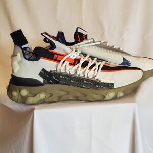 Nike Blue and White ISPA Sneakers